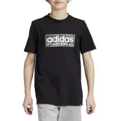 Camisetas manga corta Adidas B Camo Lin T