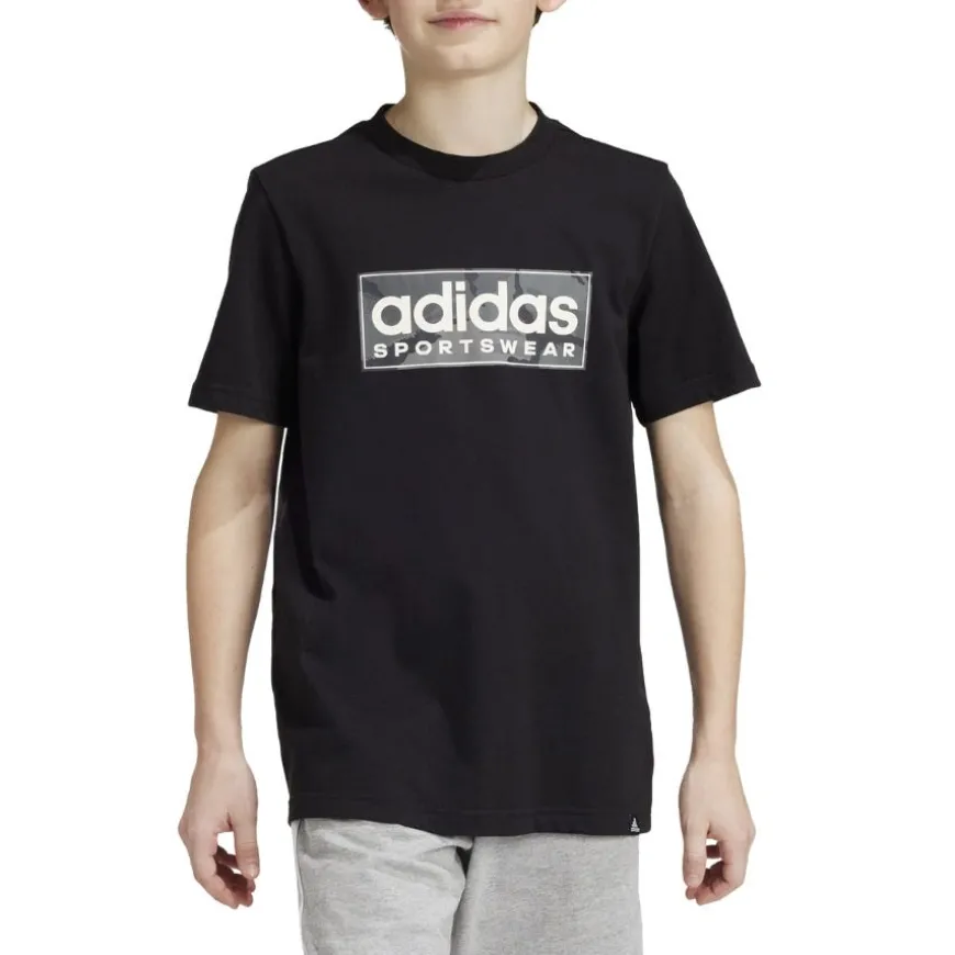 Camisetas manga corta Adidas B Camo Lin T