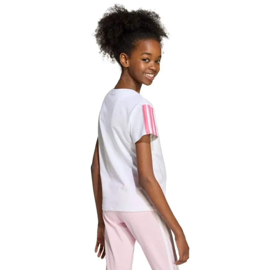 Camisetas manga corta Adidas Jg 3S Tee 160