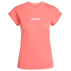 Camisetas manga corta Adidas W Lin Sj T