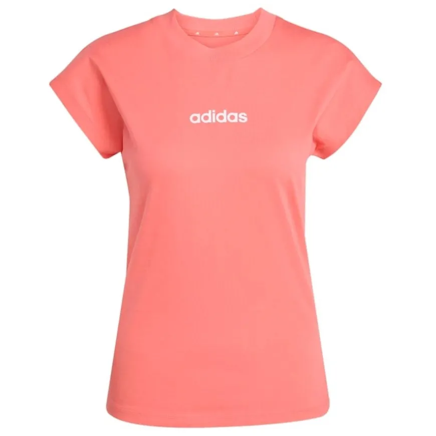 Camisetas manga corta Adidas W Lin Sj T