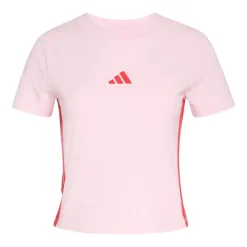 Camisetas manga corta Adidas W 3S Sj Baby T