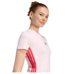 Camisetas manga corta Adidas W 3S Sj Baby T