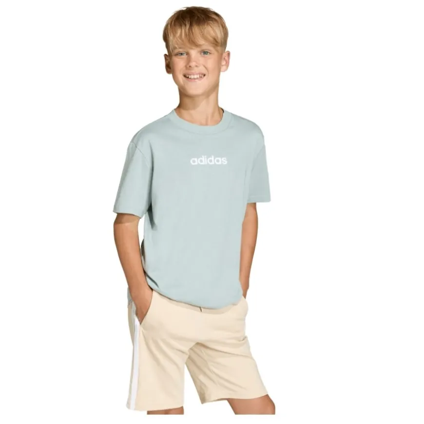 Camisetas manga corta Adidas J Lin Tee 160