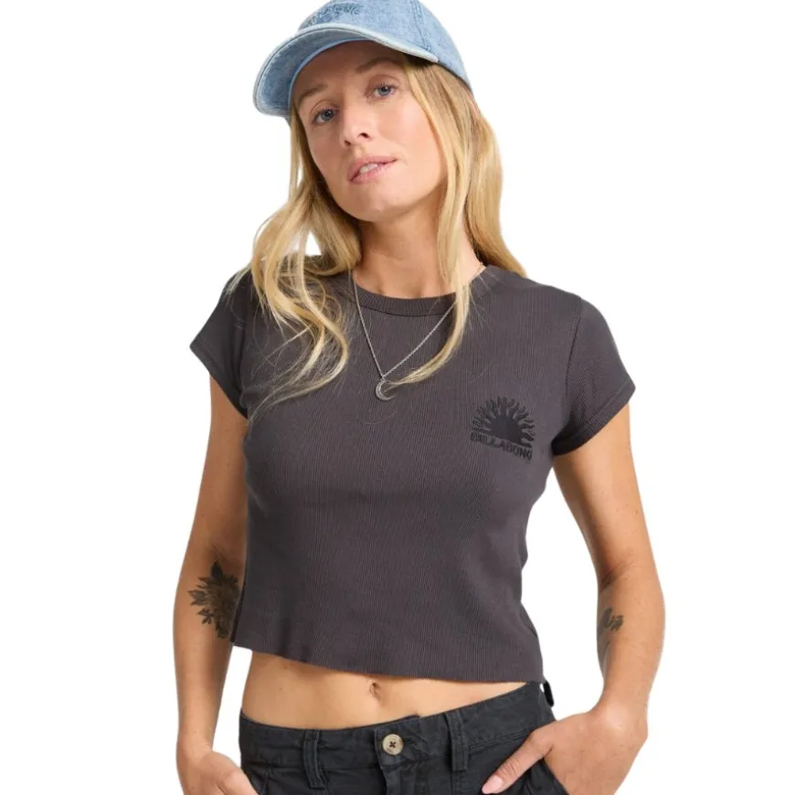 Camisetas manga corta Billabong Low Sun