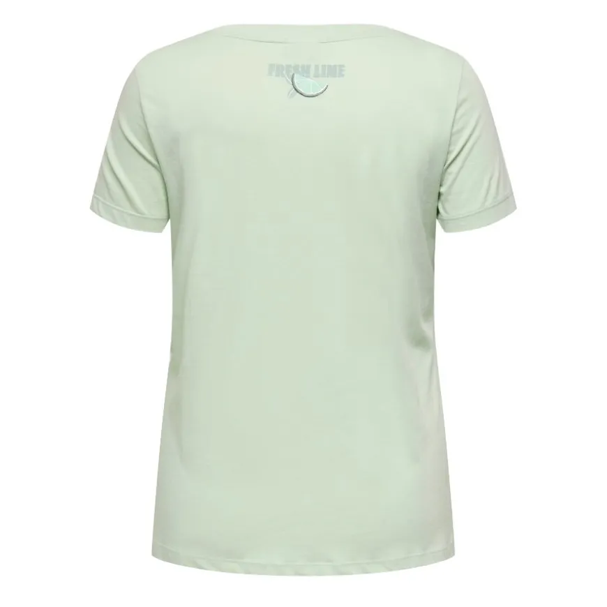 Camisetas manga corta Carmakoma Caraddison Life S S O-Neck Reg Tee Jrs
