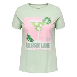 Camisetas manga corta Carmakoma Caraddison Life S S O-Neck Reg Tee Jrs