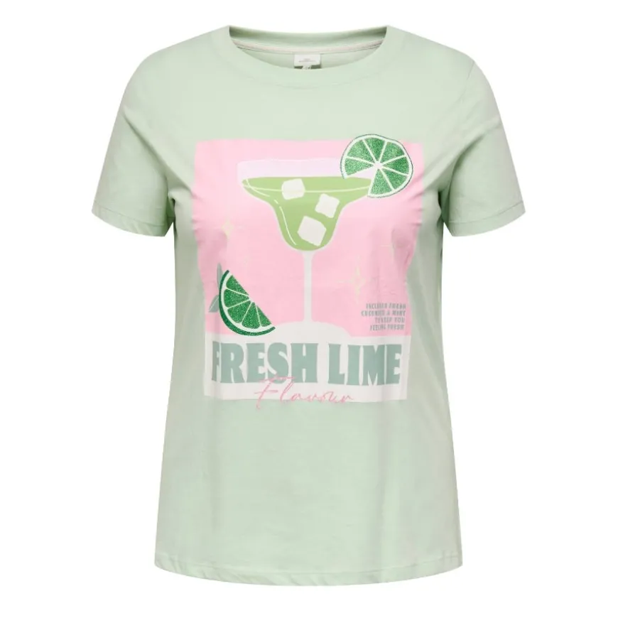 Camisetas manga corta Carmakoma Caraddison Life S S O-Neck Reg Tee Jrs