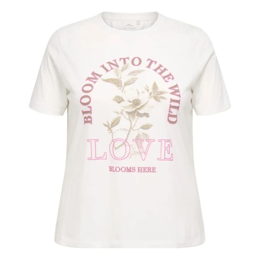 Camisetas manga corta Carmakoma Carpayton Ss O-Neck Jeans Tee Jrs