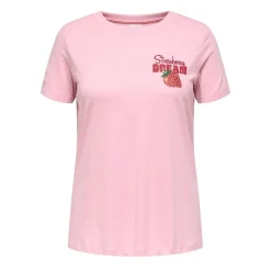 Camisetas manga corta Carmakoma Caraddison Life S S O-Neck Reg Tee Jrs