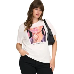 Camisetas manga corta Carmakoma Carchrista S S O-Neck Jeans Fit Tee Jrs