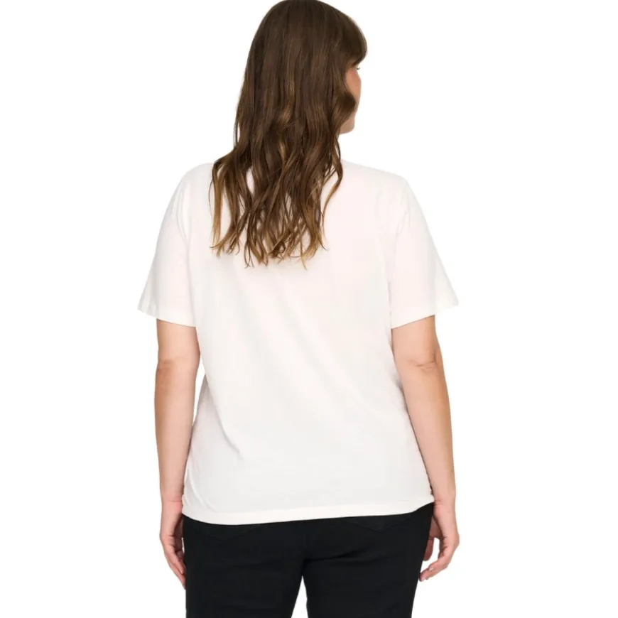 Camisetas manga corta Carmakoma Carchrista S S O-Neck Jeans Fit Tee Jrs