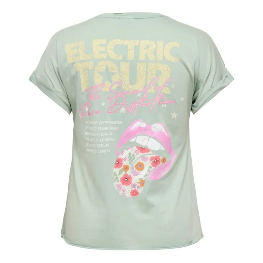 Camisetas manga corta Carmakoma Carjozi Capsl Turnup O-Neck Jrs