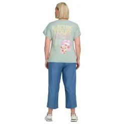 Camisetas manga corta Carmakoma Carjozi Capsl Turnup O-Neck Jrs