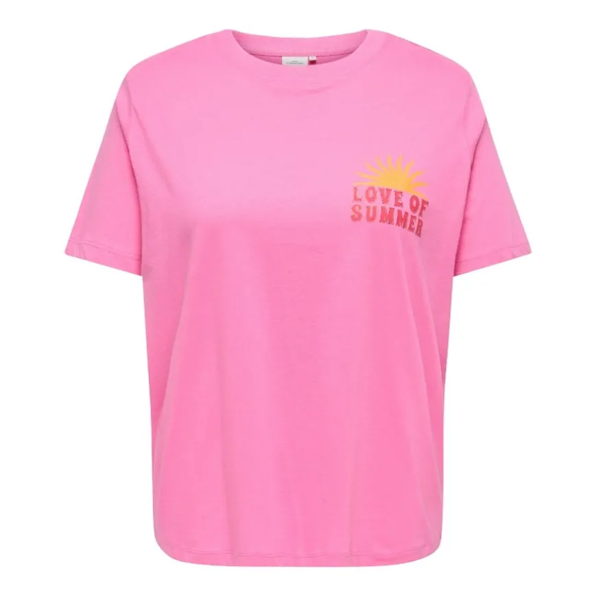 Camisetas manga corta Carmakoma Caralberte S S Boxy Tee Jrs
