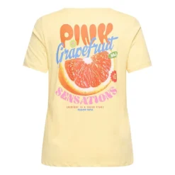 Camisetas manga corta Carmakoma Carbolette Life Reg S S Top Box Jrs