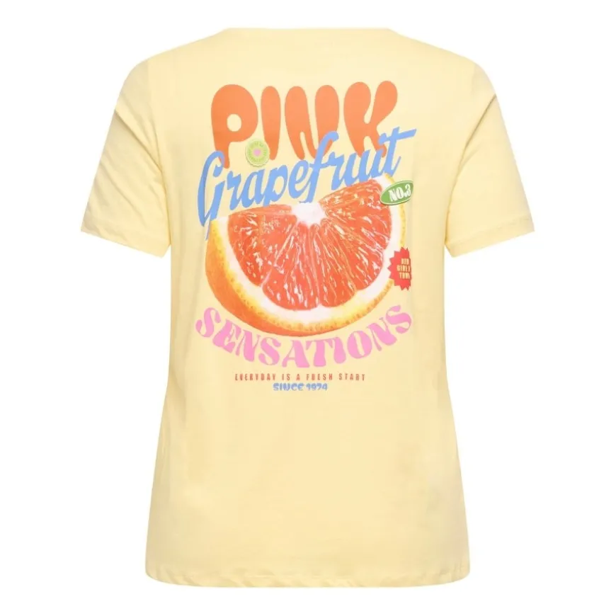 Camisetas manga corta Carmakoma Carbolette Life Reg S S Top Box Jrs