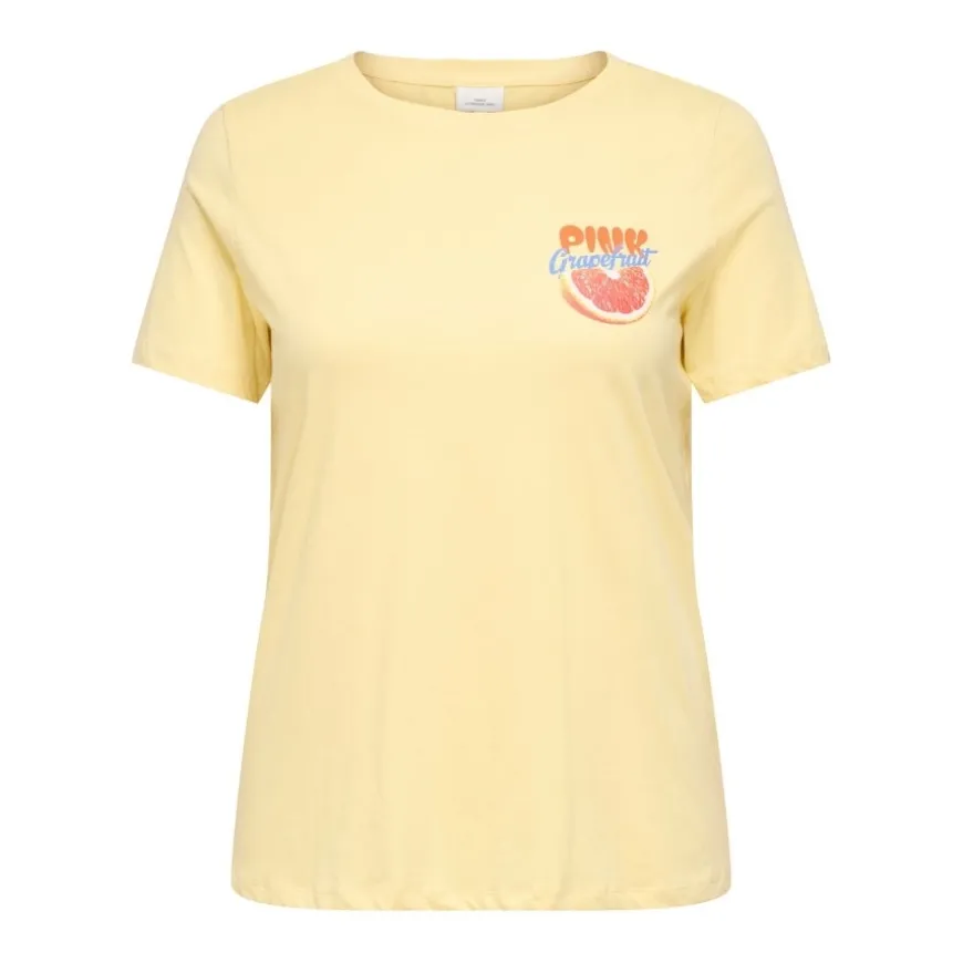 Camisetas manga corta Carmakoma Carbolette Life Reg S S Top Box Jrs