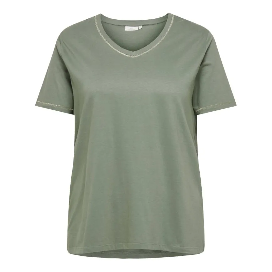 Camisetas manga corta Carmakoma Carhunter S S V-Neck Tee Jrs