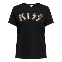 Camisetas manga corta Carmakoma Carcruz Life Ss O-Neck Reg Tee Jrs