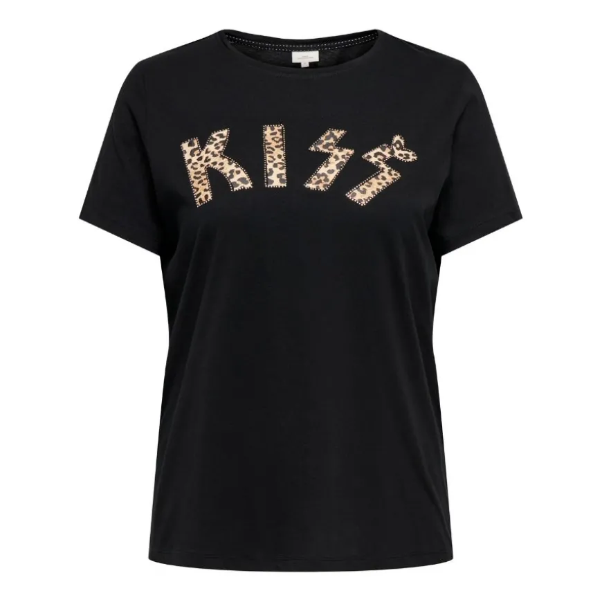 Camisetas manga corta Carmakoma Carcruz Life Ss O-Neck Reg Tee Jrs