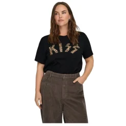 Camisetas manga corta Carmakoma Carcruz Life Ss O-Neck Reg Tee Jrs