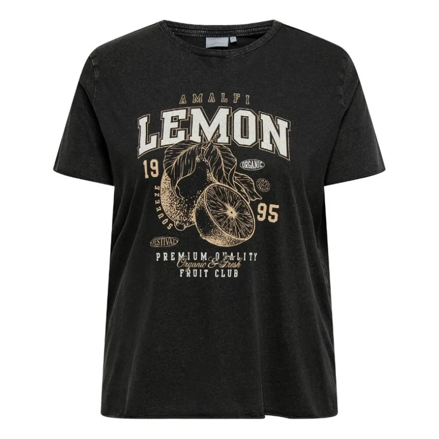 Camisetas manga corta Carmakoma Carlucy Life Reg S S Top Jrs Noos