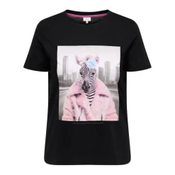 Camisetas manga corta Carmakoma Carpenelope Life S S O-Neck Reg Tee Jrs