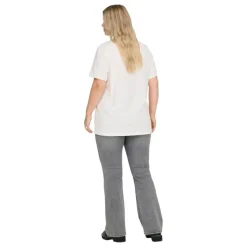 Camisetas manga corta Carmakoma Carcruz Life Ss O-Neck Reg Tee Jrs