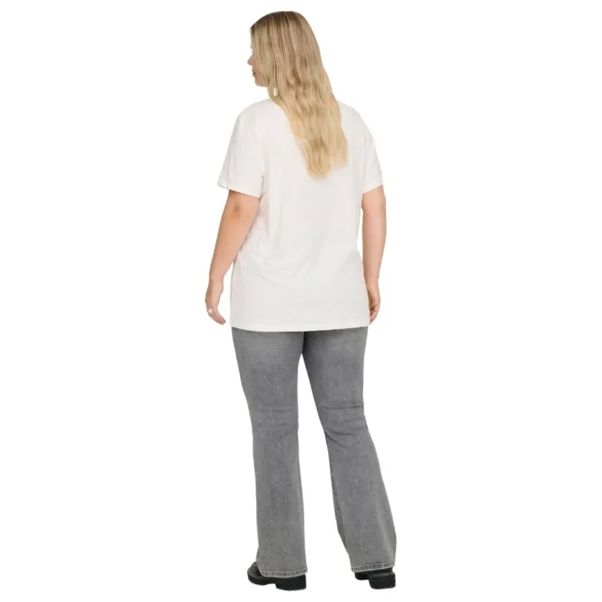 Camisetas manga corta Carmakoma Carcruz Life Ss O-Neck Reg Tee Jrs