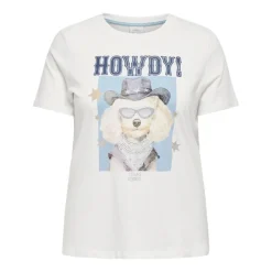 Camisetas manga corta Carmakoma Carpenelope Life S S O-Neck Reg Tee Jrs