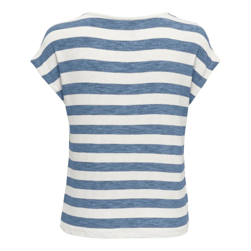 Camisetas manga corta Carmakoma Carlira Life S S V-Neck Top Jrs Noos