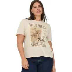 Camisetas manga corta Carmakoma Carpayton Ss O-Neck Jeans Tee Jrs