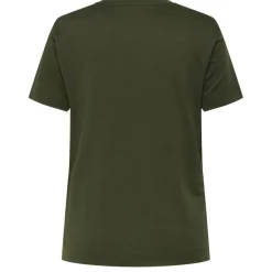 Camisetas manga corta Carmakoma Carnicky Life S S V-Neck Reg Tee Jrs