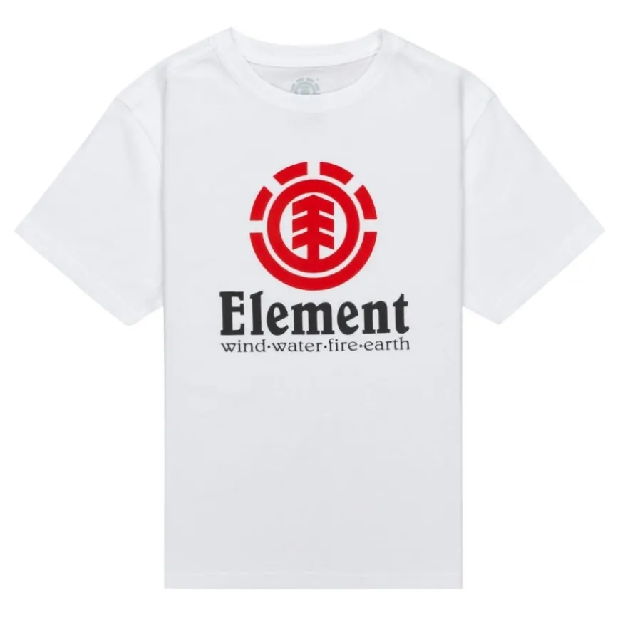 Camisetas manga corta Element Vertical SS Youth