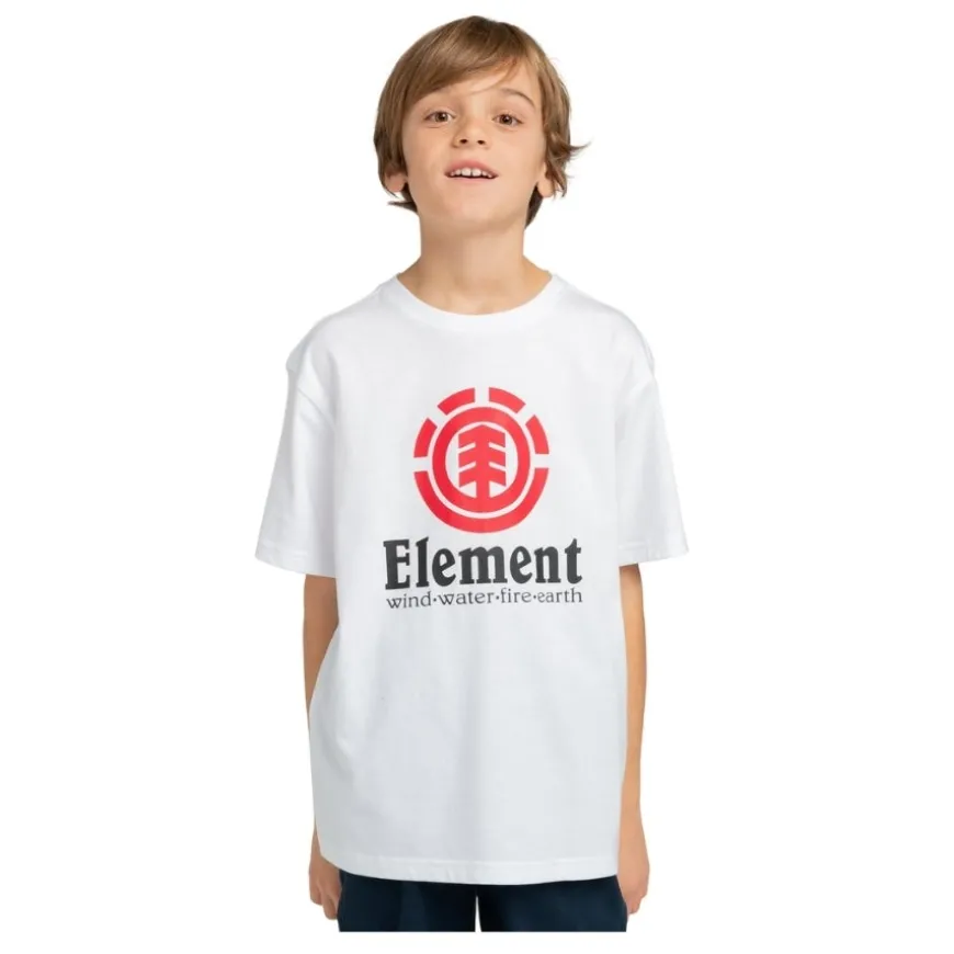 Camisetas manga corta Element Vertical SS Youth