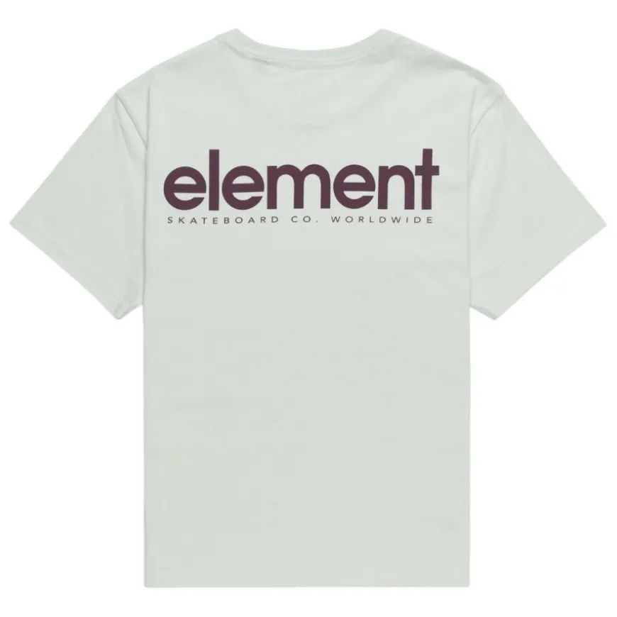 Camisetas manga corta Element SMU Simple Logo SS Youth