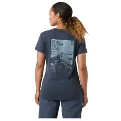 Camisetas manga corta Helly hansen W Skog Graphic Tee