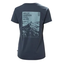 Camisetas manga corta Helly hansen W Skog Graphic Tee