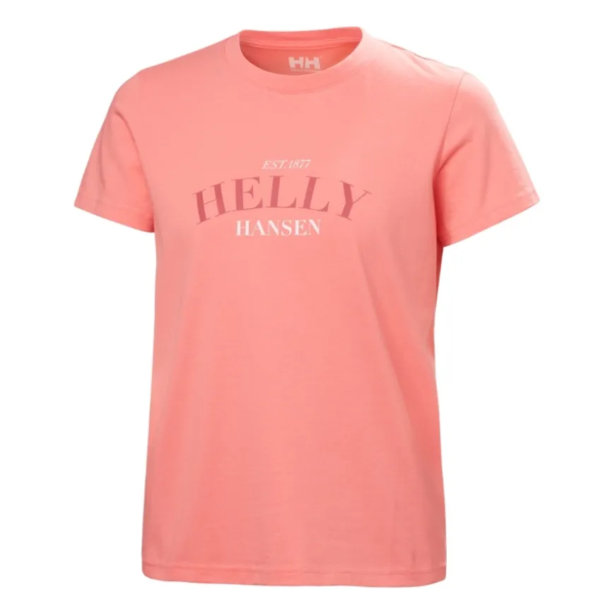 Camisetas manga corta Helly hansen W Core Graphic T-Shirt 2.0