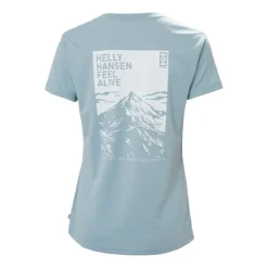 Camisetas manga corta Helly hansen W Skog Graphic Tee