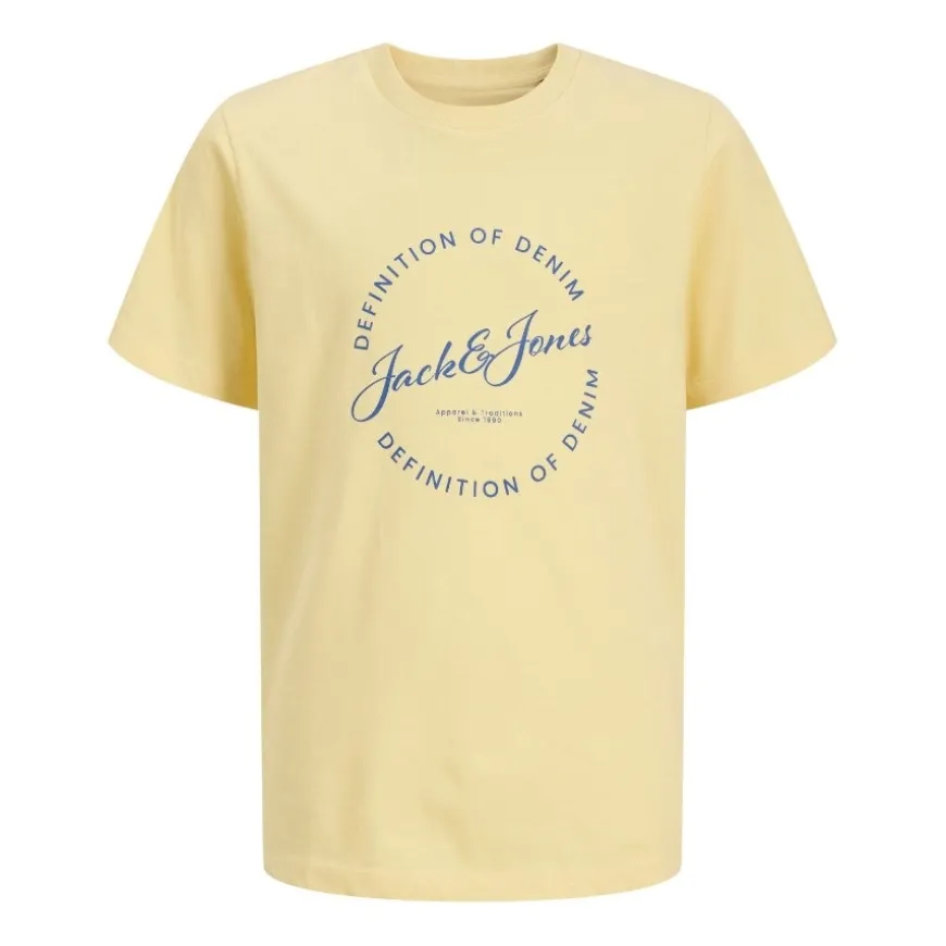 Camisetas manga corta Jack & jones Jjgrayson Tee Ss Crew Neck Jnr