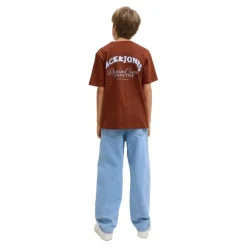 Camisetas manga corta Jack & jones Jjebrandes Backp Relaxed Tee Ss Sn Jnr
