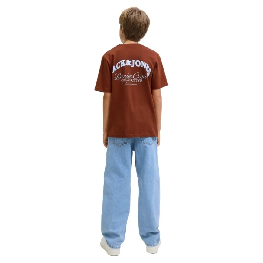 Camisetas manga corta Jack & jones Jjebrandes Backp Relaxed Tee Ss Sn Jnr