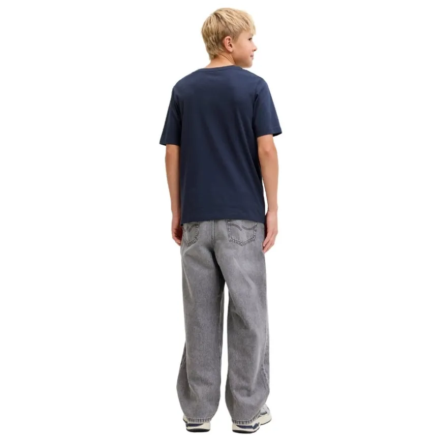 Camisetas manga corta Jack & jones Jjelogo Tee Ss O-Neck 2 Col Ss26 Sn Jnr