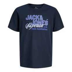 Camisetas manga corta Jack & jones Jjelogo Tee Ss O-Neck 2 Col Ss26 Sn Jnr