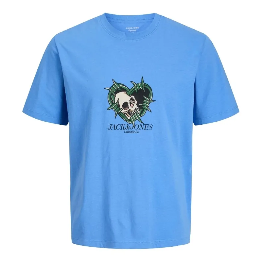 Camisetas manga corta Jack & jones Jorcatskills Skull Tee Ss Cn Sn Jnr