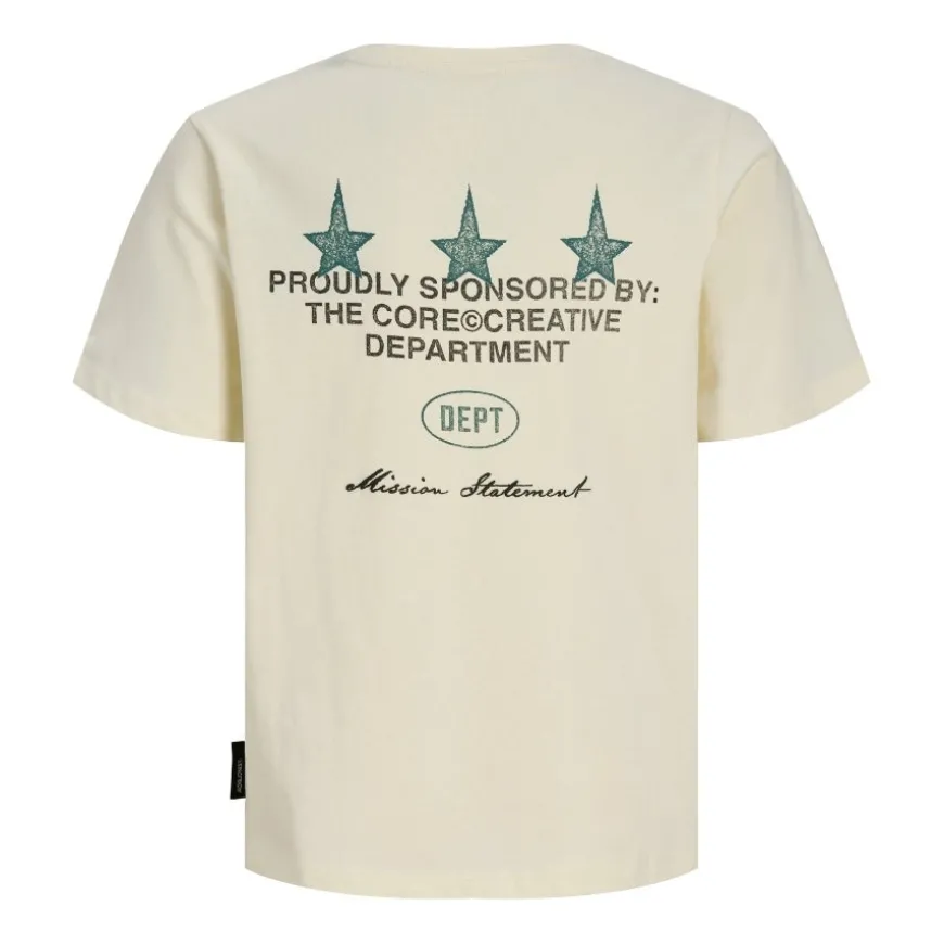 Camisetas manga corta Jack & jones Jcodust Graphic Back Tee Ss Cn Jnr