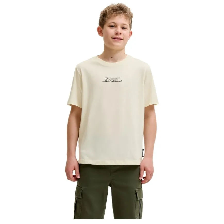 Camisetas manga corta Jack & jones Jcodust Graphic Back Tee Ss Cn Jnr