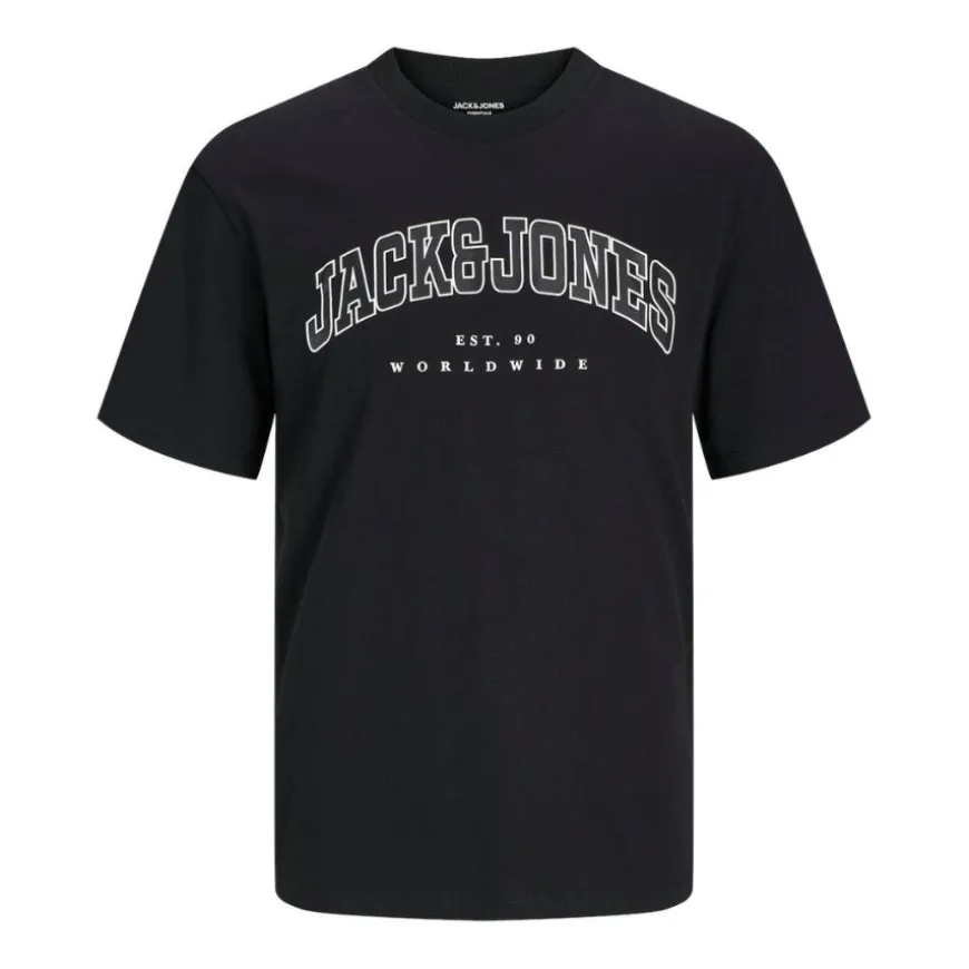 Camisetas manga corta Jack & jones N.U. Jjecaleb Varsity Tee Ss O-Neck Noos Jnr